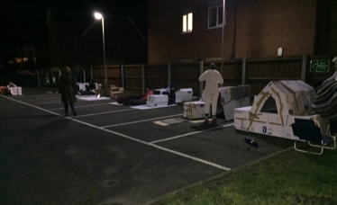 Southend YMCA hold annual Sleepeasy event